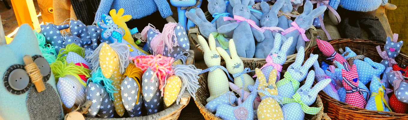 Ręcznie robione zabawki