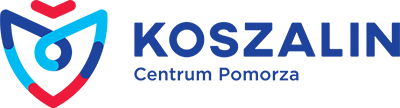 Logo "Koszalin Centrum Pomorza".
