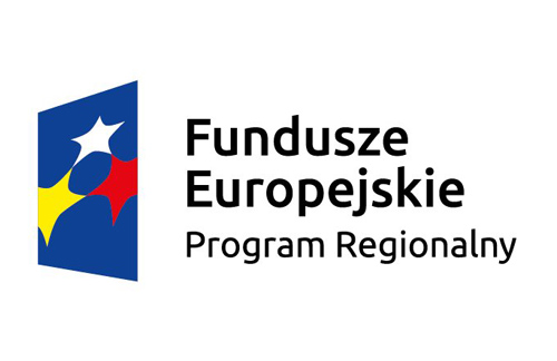 Logo "Fundusze Europejskie. Program Regionalny".
