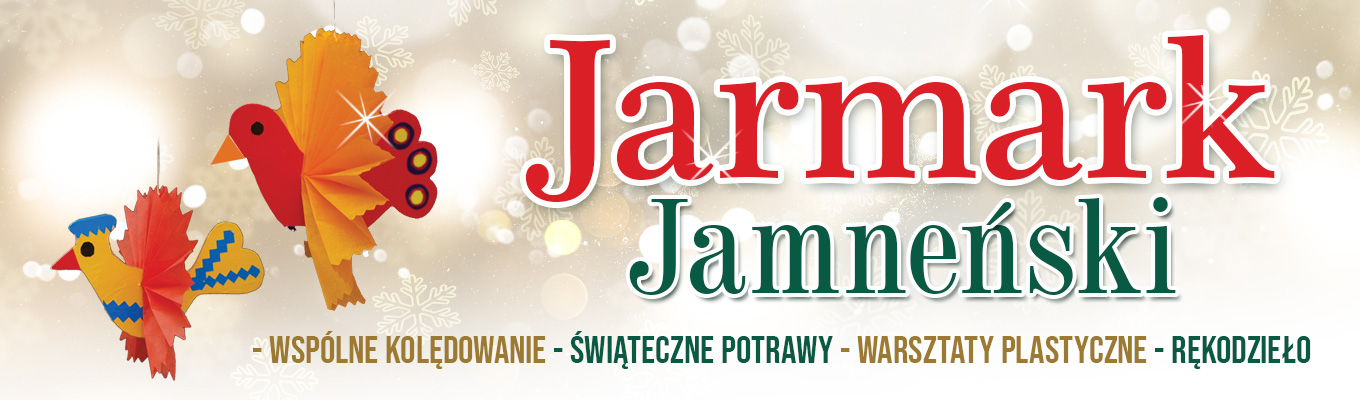 Jarmark Jamneński 14 grudnia 2025, w godzinach 11-16