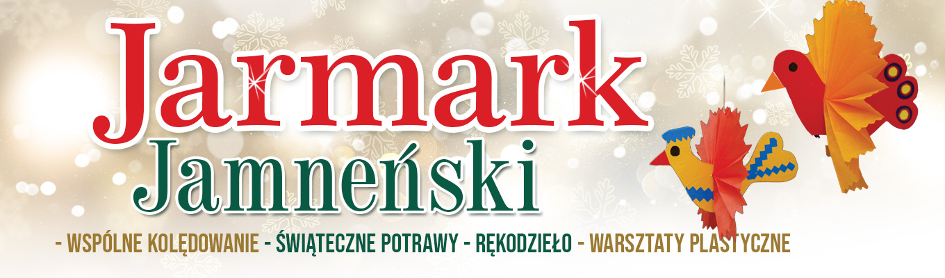 Jarmark Jamneński 14 grudnia 2025, w godzinach 11-16