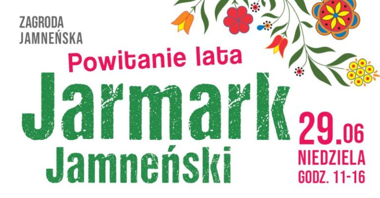 Jarmark Jamneński na powitanie lata 2025 - galeria zdjęć.
