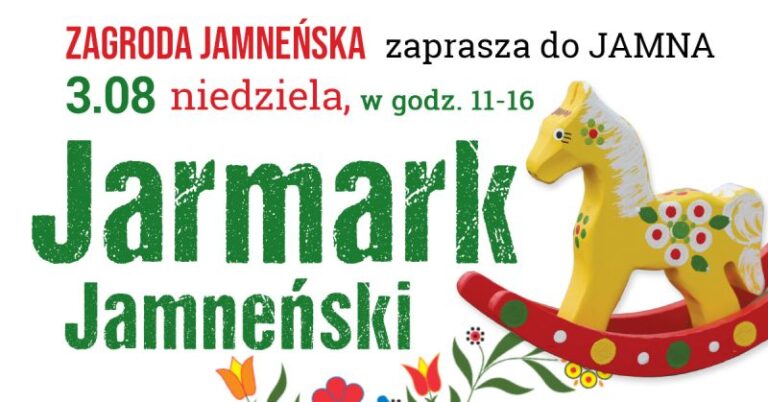 Wakacyjny Jarmark Jamneński 2025 - galeria zdjęć.