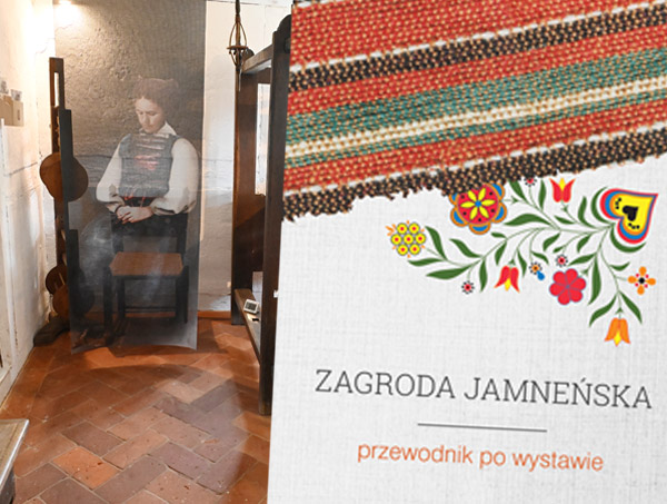 Oprowadzanie kuratorskie po wystawie stałej w Zagrodzie Jamneńskiej z możliwością nabycia nowego przewodnika