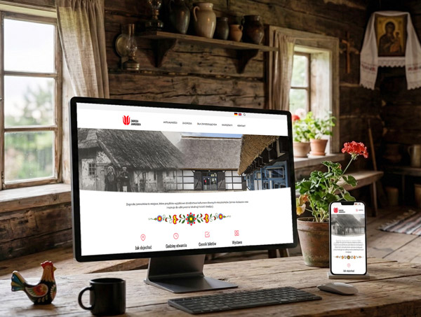 Strona internetowa Zagrody Jamneńskiej w nowej odsłonie