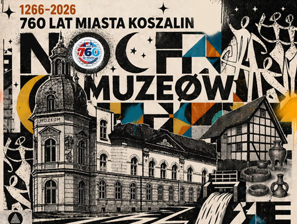 Jubileuszowa Noc Muzeów 2026 w Zagrodzie Jamneńskiej. Biesiada Jamneńska, inscenizacja historyczna i koncert zespołu szantowego