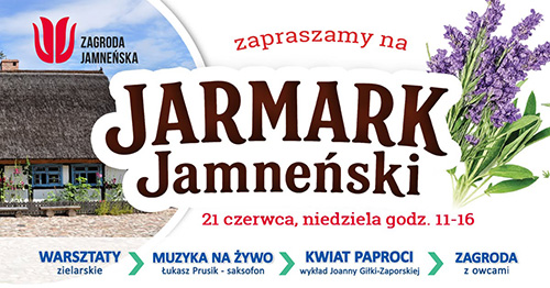 Jarmark Jamneński na powitanie lata 2026 - galeria zdjęć.