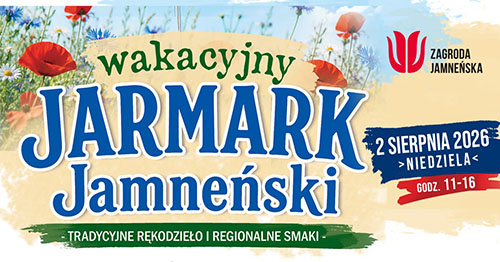 Wakacyjny Jarmark Jamneński 2026 - galeria zdjęć.